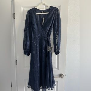 Lulu’s dress.